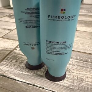Pureology Strength Cure shampoo and conditioner